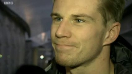 Nico Hulkenberg and bananas :D