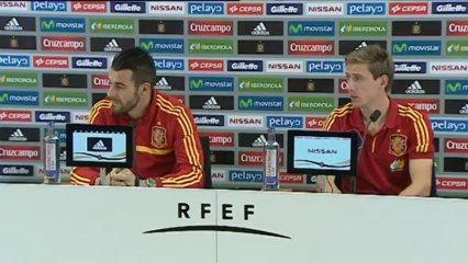 Spain one point away from winning World Cup qualifying group