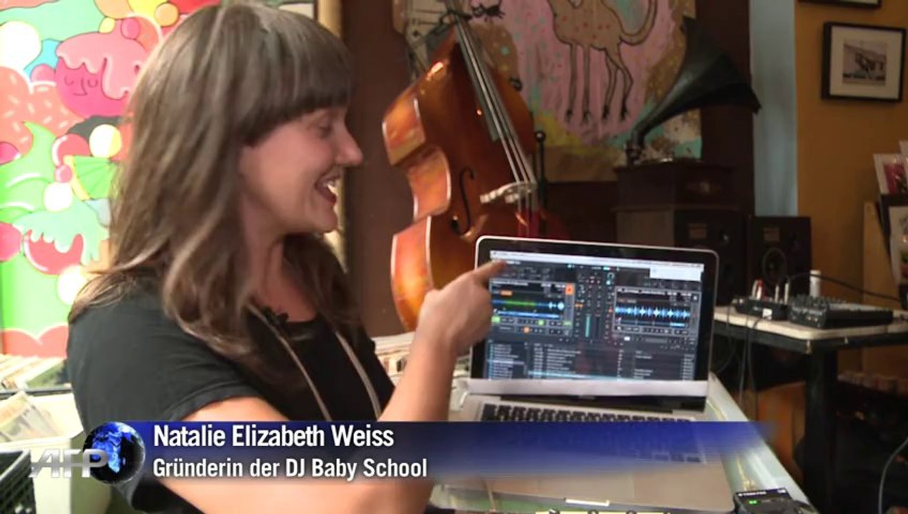 Baby-djs rocken new york