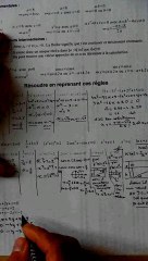 a_Résolution système de trois équations