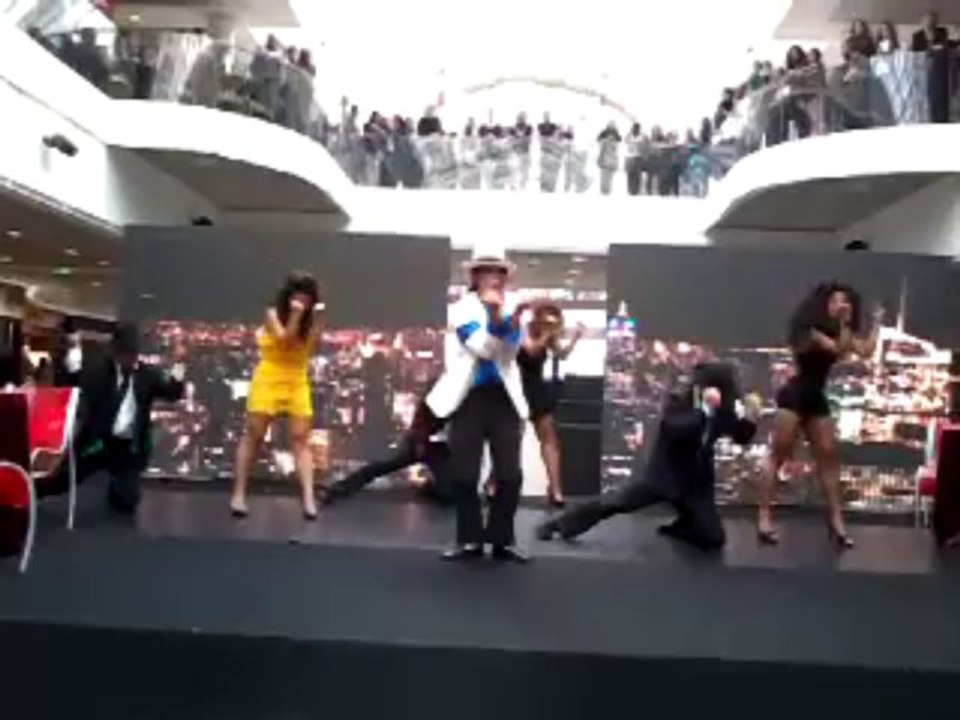 CHRISTOPHER GASPAR - Smooth Criminal (parti n°2)