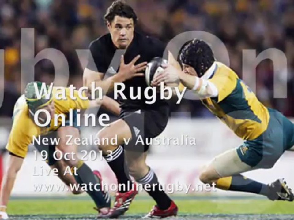 Live Streaming New Zealand vs Australia Rugby