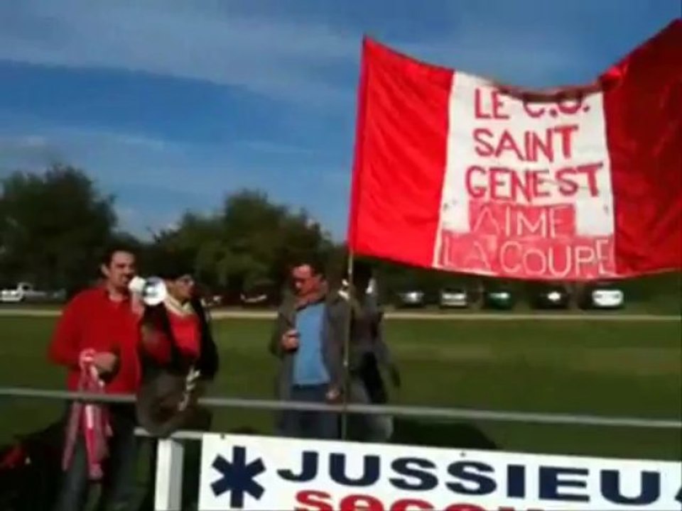 CO St-Genest - Angoulême CFC