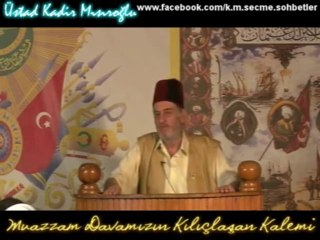 Barzani Ailesi Kürtleşmiş Yahudilerdir, Üstad Kadir Mısıroğlu