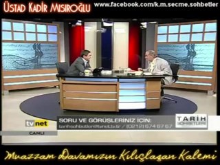 Fahri Korutürk Şeriat ile Komünizmi eşit görüyor, Üstad Kadir Mısıroğlu