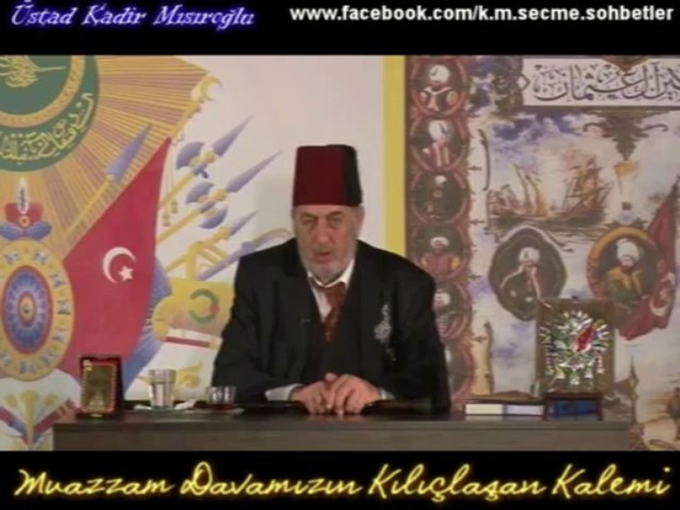 Sultan Vahideddin ''Millet Koyundur'' ifâdesini kullandı mı_, Üstad Kadir Mısıroğlu