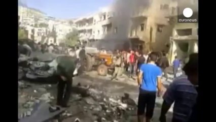 Syrie : attentat à la voiture piégée meurtrier à...