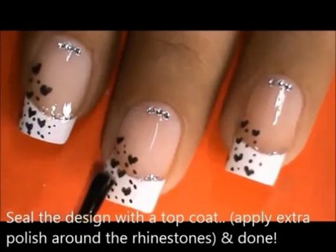 French Manicure Nail Art Designs How To With Nail designs and Art Design Nail Art About Nails