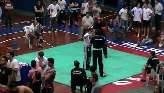 2da. Pelea 1er Round