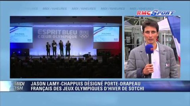 Lamy-Chappuis : Très fier 14/10