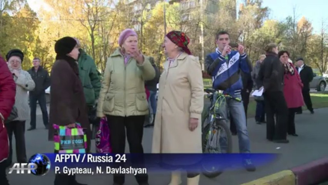 Russie: émeutes anti-immigrés, 380 personnes interpellées