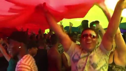 Marcha del Orgullo en Copacabana