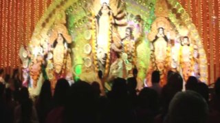 Kajol Devgan graces a Durga Puja in Mumbai