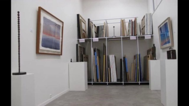 Galerie anne-marie et roland pallade - exposition Folon 2010