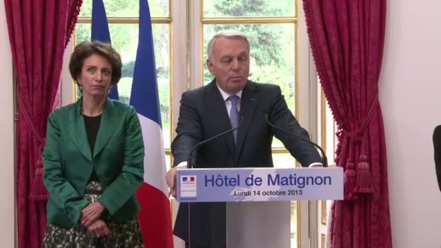 Brignoles : Ayrault dénonce la responsabilité de l'UMP