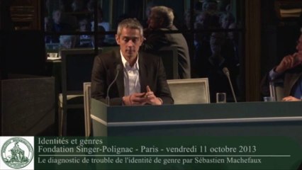 Sébastien Machefaux - Le diagnostic de trouble de l'identité de genre
