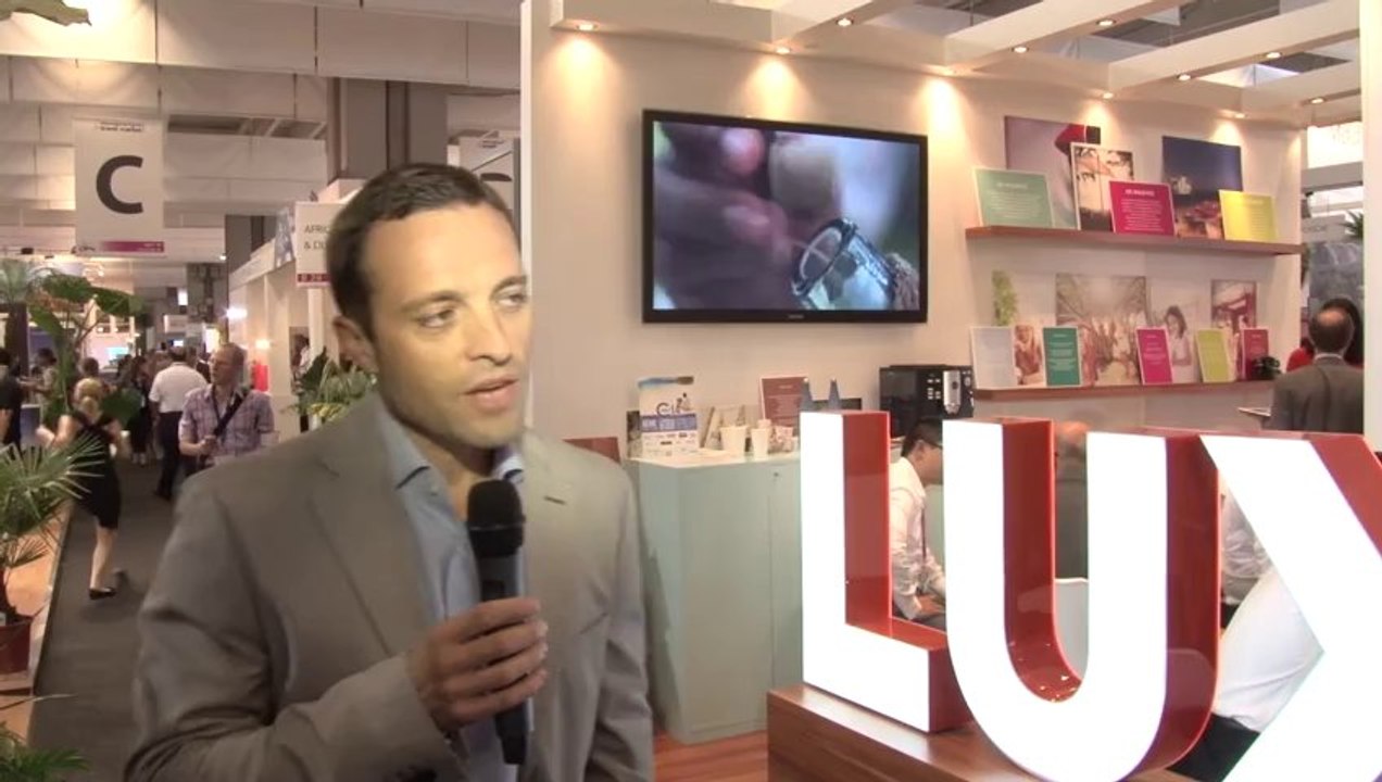 Interview de Julian Hagger pendant le salon IFTM Top Résa 2013