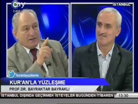 1-2 Ku'ran'la Yüzleşme, Kurban ve Hac, Prof. Dr. Bayraktar Bayraklı