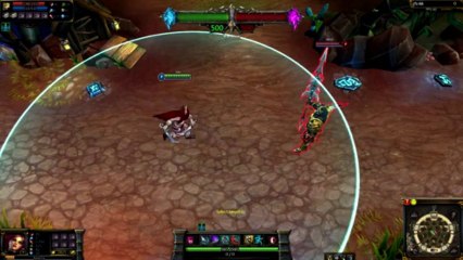 Kitty Cat Katarina League of Legends Skin Spotlight (2012 Model)