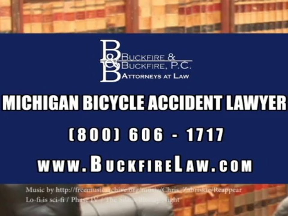 Bicyclist Sustains Injury After Being Hit by Michigan Attorney