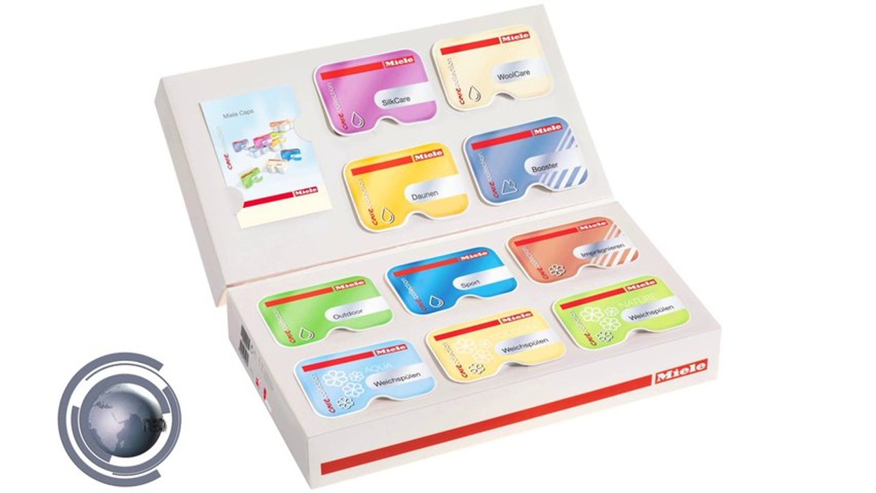 MIELE invente le lave-linge à dosettes