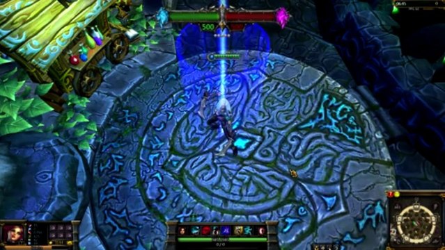 Mercenary Katarina League of Legends Skin Spotlight (2012 Model)