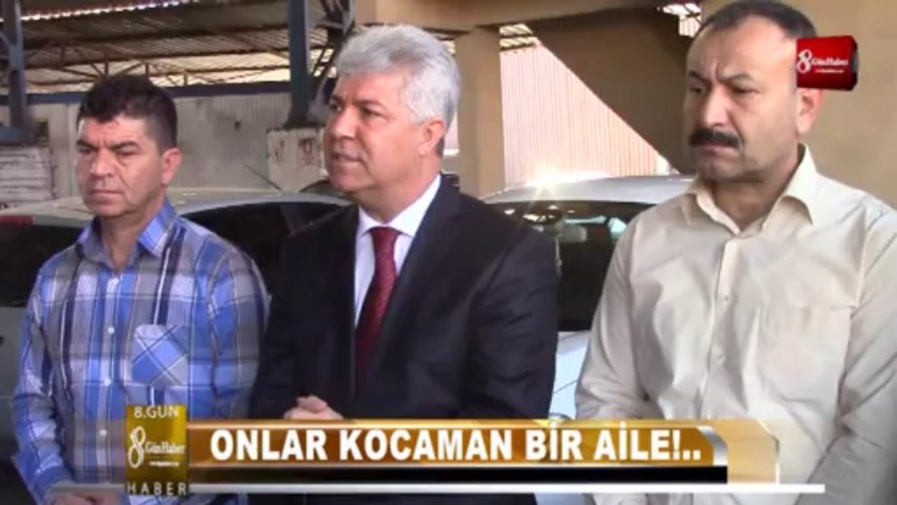 TUFAN ŞİRKETLER GURUBU BAYRAMLAŞMA8.GÜN HABER