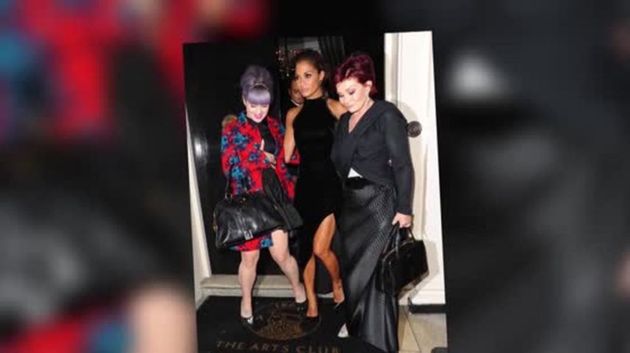 X Factor Judges Celebrate First Live Shows in London