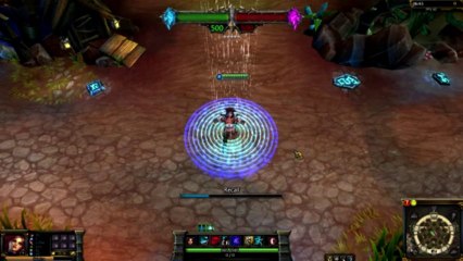 Bilgewater Katarina League of Legends Skin Spotlight (2012 Model)