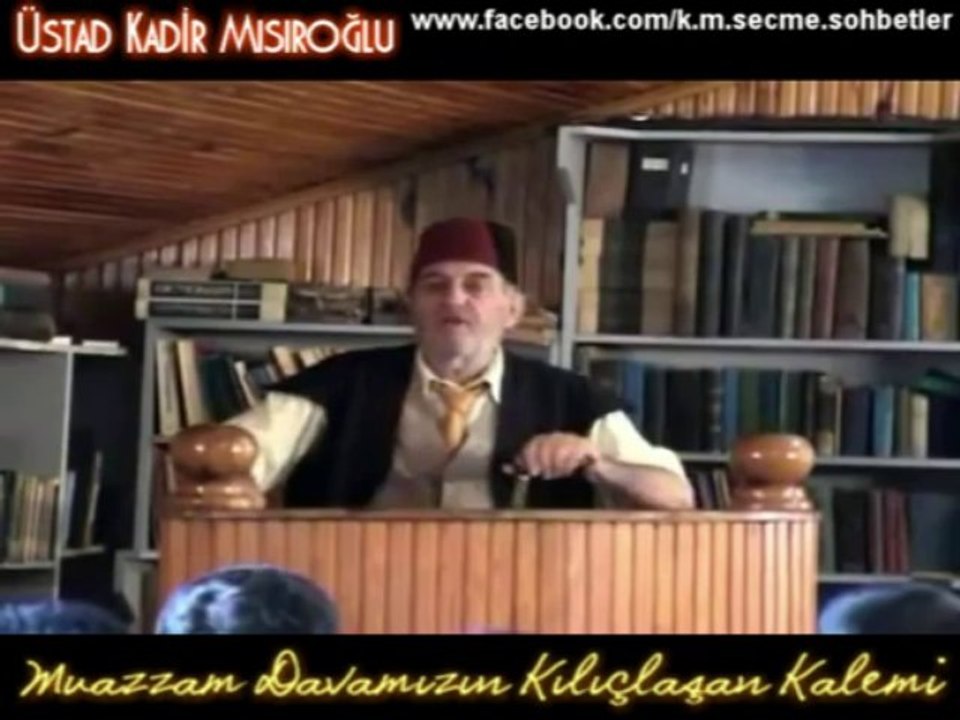 Laiklik ve Şeriat, Üstad Kadir Mısıroğlu