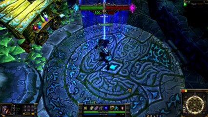 PAX Twisted Fate (2012 Visual Upgrade) League of Legends Skin Spotlight