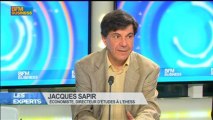 Jacques Sapir : PSA - dépenses publiques - défaut de paiement US, dans Les experts - 14/10