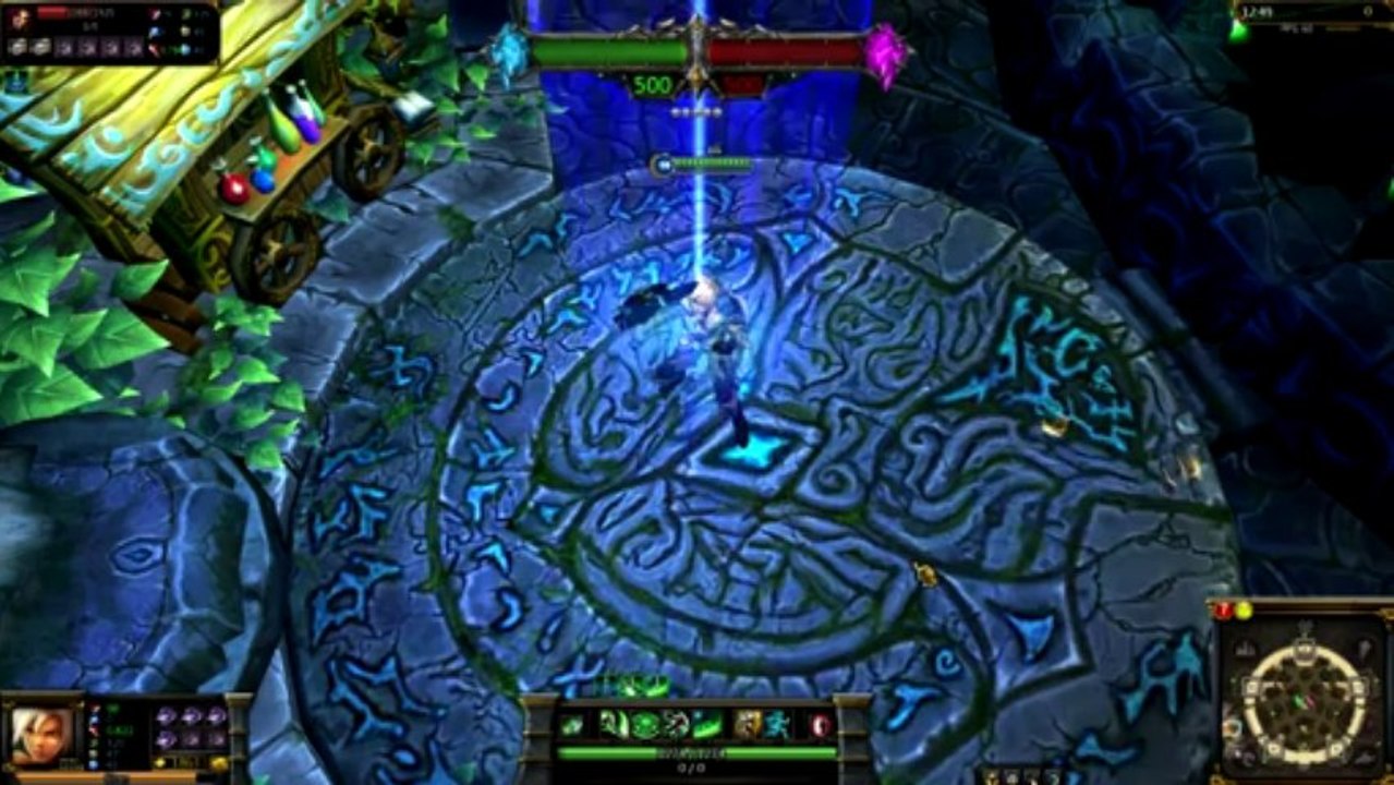 Championship Riven League of Legends Skin Spotlight