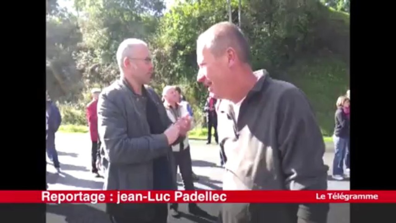 Pont-de-Buis (29). Ecotaxe : "le combat continue" pour Nadine Hourmant