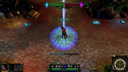 The Magnificent Twisted Fate (2012 Visual Upgrade) League of Legends Skin Spotlight