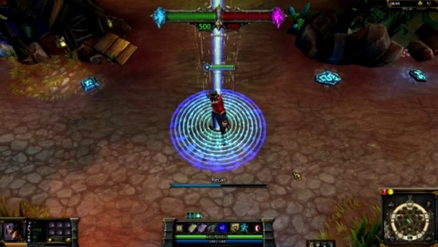 The Magnificent Twisted Fate (2012 Visual Upgrade) League of Legends Skin Spotlight