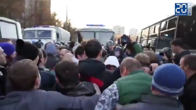 Les immigrés traqués à Moscou