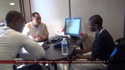 Rencontre entraineurs nationaux / entraineurs de clubs à Castelnau-le-Lez