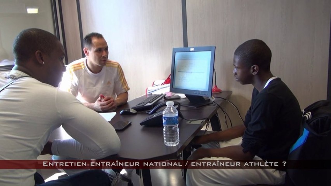 Rencontre entraineurs nationaux / entraineurs de clubs à Castelnau-le-Lez