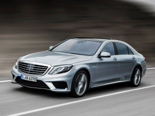 Mercedes S63 AMG 2013