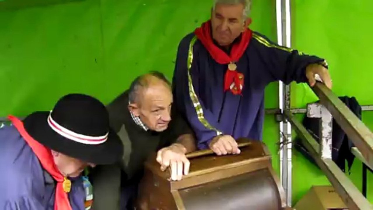 Fabrication du beurre à l'ancienne