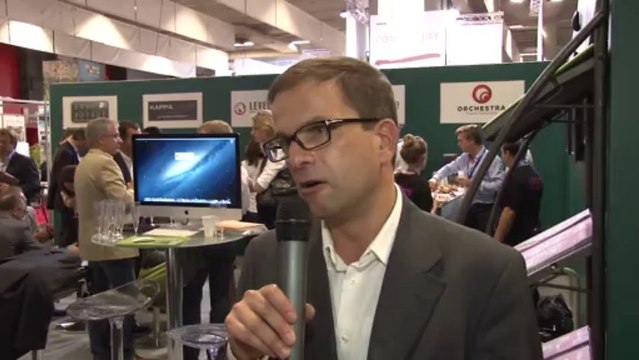 Interview de Guillaume Weill pendant le salon IFTM Top Résa 2013
