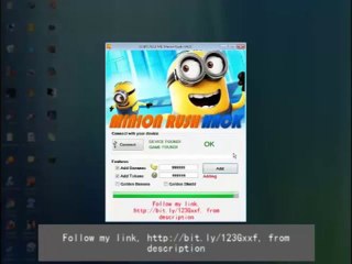 DESPICABLE ME_ Minion Rush HACK[iOS_Android][+PROOF]