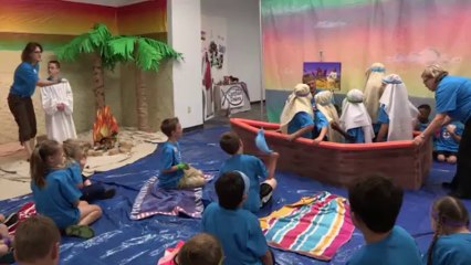 Gangway to Galilee, Concordia's 2014 VBS Decorating - Fishing Boats