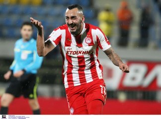 Kostas Mitroglou, le "Monsieur hat-trick" de l'Olympiacos !