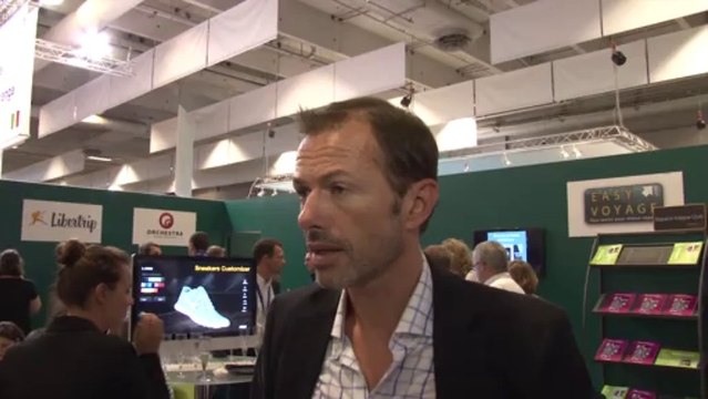 Interview de olivier Roche pendant le salon IFTM top résa 2013