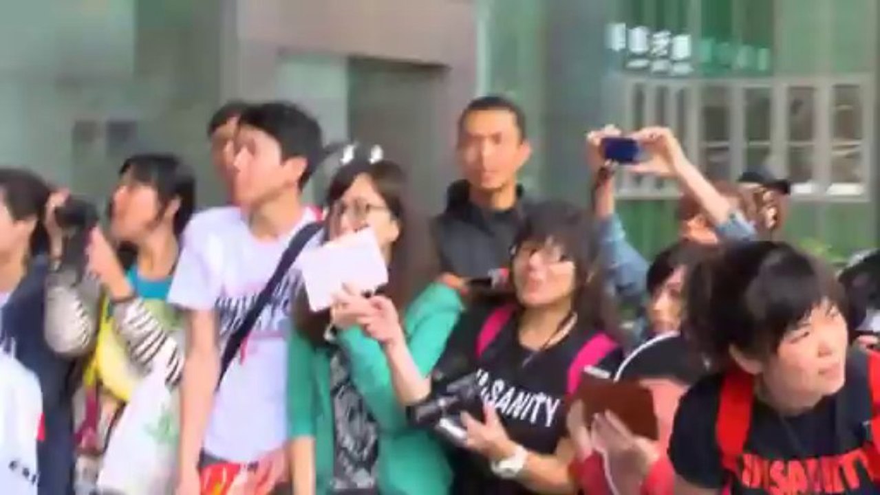 Jeremy Lin Treated Like a Rockstar in Taiwan
