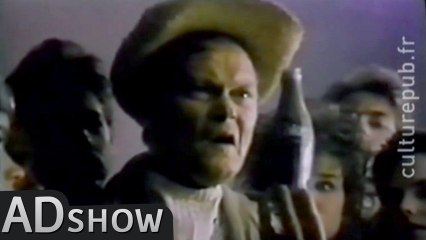 Unexpected archaeological discovery / Pepsi commercial