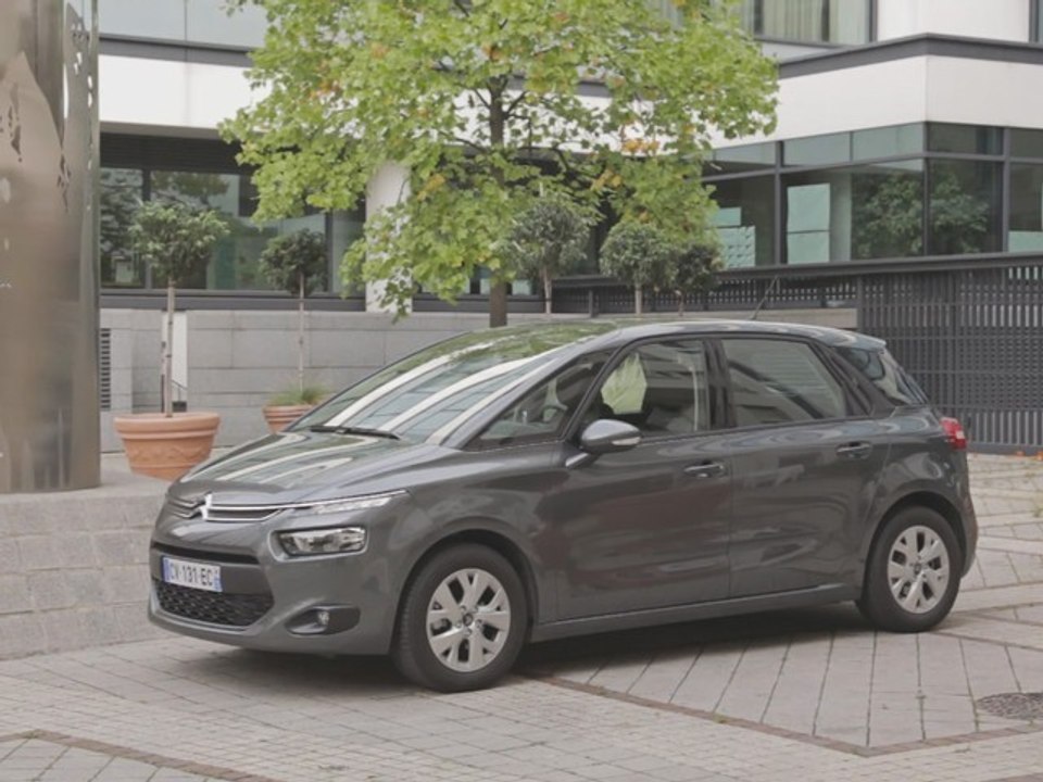 Essai Citroën C4 Picasso 1.6 e-HDI 90 ETG6 Confort 2013