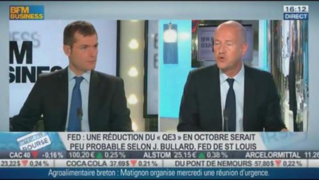 Quel est l'état d'esprit chez les investisseurs obligataire ? Franck Dixmier, dans Intégrale Bourse - 14/10